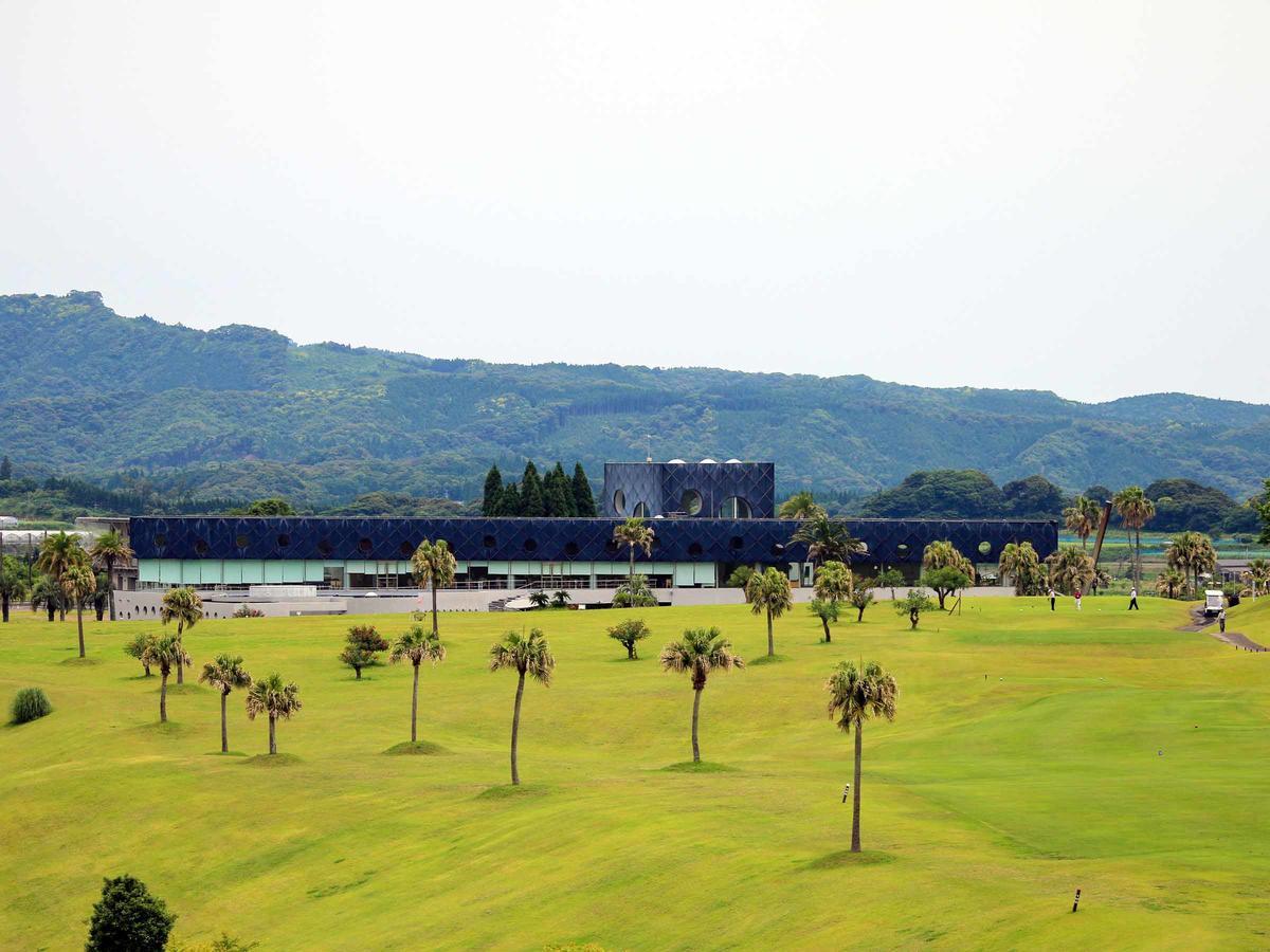 Miyazaki Kokusai Kuko Country Club Lodge Exterior foto